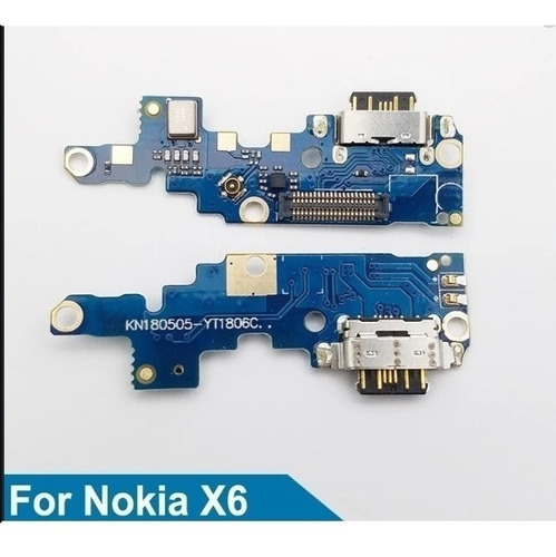Placa Conector De Carga Nokia X6 E X6.1 Plus