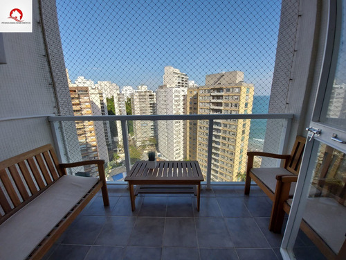 Imagem 3 de 29 de Apartamento Reformado - Semi-mobiliado À Venda Na Avenida Da Praia Das Pitangueiras - Ap06056 - 69898835