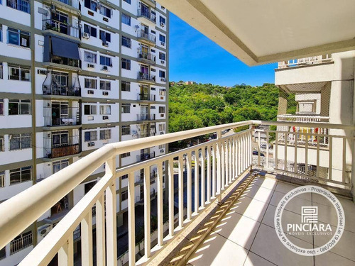 Imagem 3 de 25 de Apartamento Com 2 Quartos, 50 M² - Venda Por R$ 299.000 Ou Aluguel Por R$ 1.500/mês - Cond Mais Maracanã - São Francisco Xavier - Rio De Janeiro/rj - Ap0188