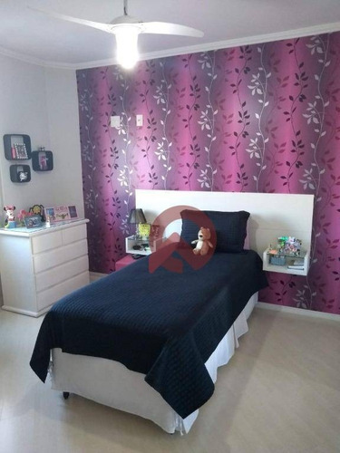 Imagem 14 de 29 de Apartamento Com 3 Dormitórios À Venda, 145 M² Por R$ 583.000 - Canto Do Forte - Praia Grande/sp - Ap3339