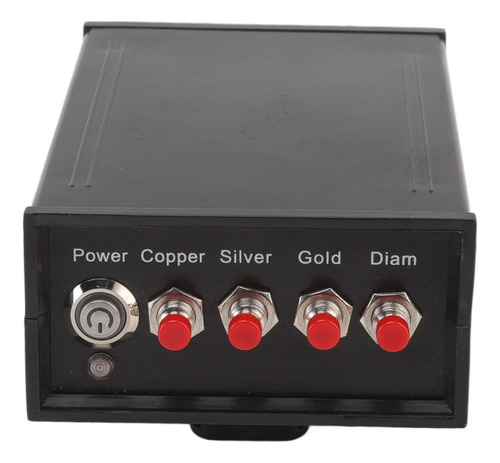 . Detector De Metais Com Varredura Profunda De 15 M E
