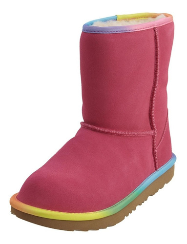 Botas Ugg Arcoiris Niña Classic Short Ll Rainbow