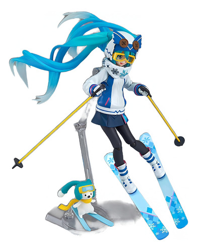 Figma Snow Miku: Snow Owl Ver. Ex-030 Jp Listo Para Envió
