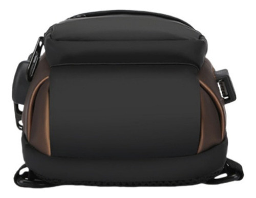 Bolso De Pecho Antirrobo De Moda Para Hombre Al Aire Libre