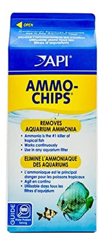 Api Ammo-chips ( Midia Removedora De Amônia ) 1360g