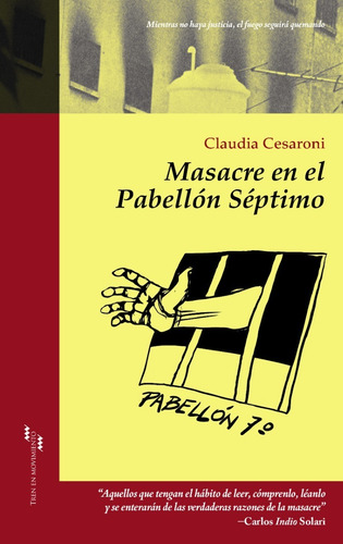 Masacre En El Pabellón Séptimo - Claudia Cesaroni