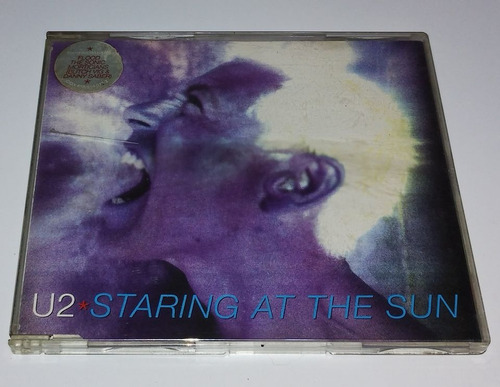 U2 - Staring At The Sun - Cd P1997 Import U K