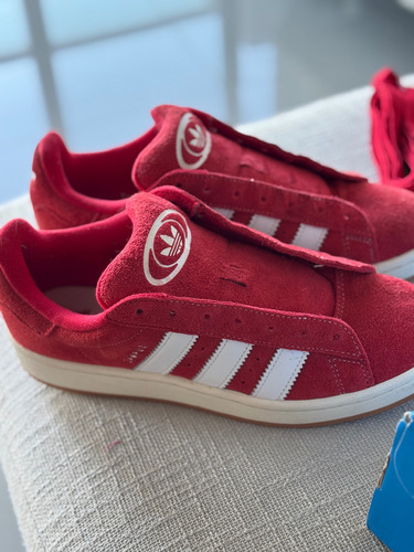 Adidas Campus 00s Rojas Hombre Original (Usado)