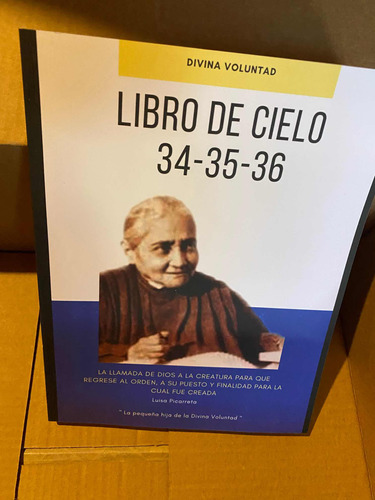 El Libro Del Cielo Divina Voluntad Letra Grande 12 Tomos