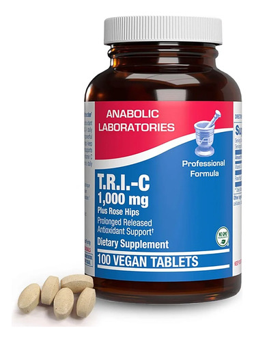 Tri C  1000 Mg  Vitamina C- 100 Tablets
