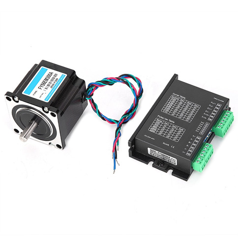 Controlador De Motor Paso A Paso 24v/3a Nema 23 Bifásico 1nm