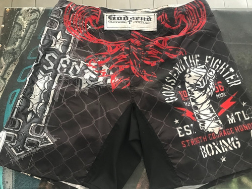 Bermudas Antidesgarro Gruge Tapout Venum