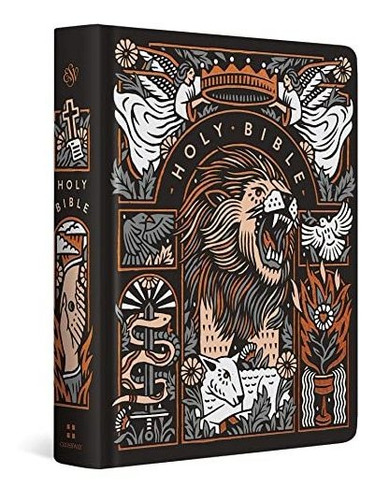 Esv Single Column Journaling Bible, Artist Series (joshua No