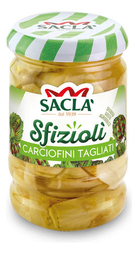 Carciofini Tagliati Sfizioli 205 Gr Sacla