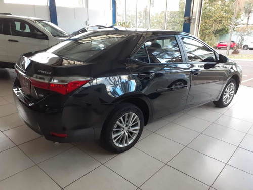 Imagem 3 de 6 de Toyota Corolla 1.8 16v Gli Flex 4p 2018