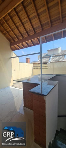 Imagem 6 de 15 de Cobertura Sem Condomínio Para Venda Em Santo André, Campestre, 2 Dormitórios, 2 Banheiros, 2 Vagas - 7660_1-1248349
