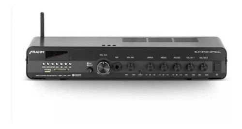 Amplificador Frahm Slim3700 +8 Caixas Embutir Jbl Kit Som