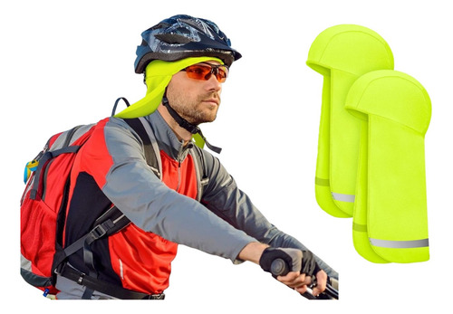 Combo 2 Piezas Gorra Protector Solar Cabeza Cuello Skull Cap