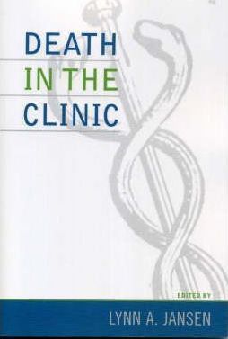 Libro Death In The Clinic - Lynn A. Jansen