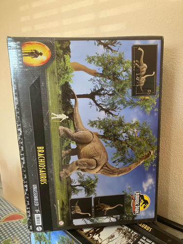 Brachiosaurus Hammond Collection Jurassic World