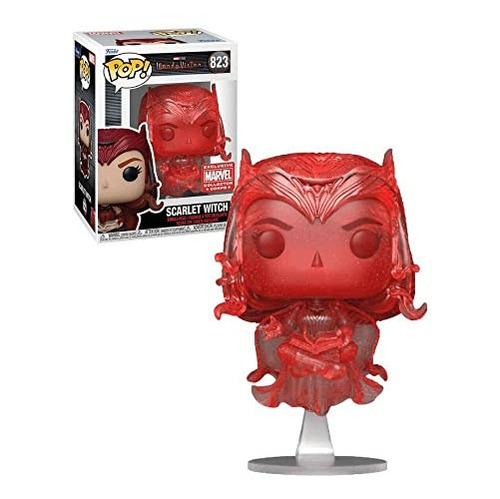 Funko Pop Marvel Collector Corps, Exclusiva De Scarlet Witch