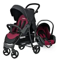 Comprar Cochecito Carestino City Travel + Accesorios Mora Color del chasis Negro