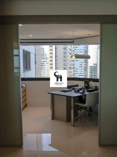 Imagem 6 de 19 de Eleven Imoveis, Lindo Apartamento Com 4 Suítes No Panamby . - Jl074 - 34155539