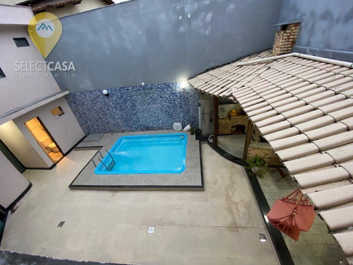 Imagem 18 de 28 de Casa De Alto Padrão Em Jardim Camburi ! - Ca0266