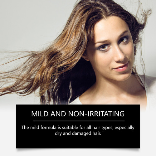 Shampoo Ativa A Base De 100ml Do Cabelo E Melhora O Frizz