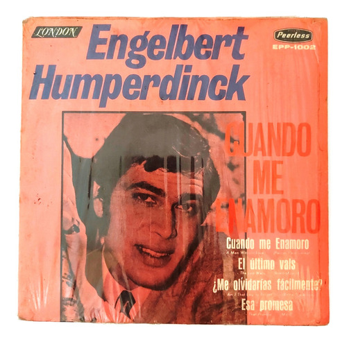 Engelbert Humperdinck - Cuando Me Enamoro   Single 7