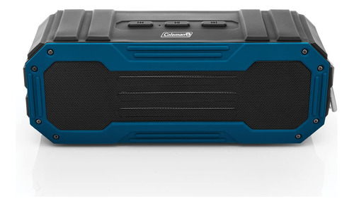 Coleman Altavoz Bluetooth Portátil Impermeable Cbt50 Color Azul