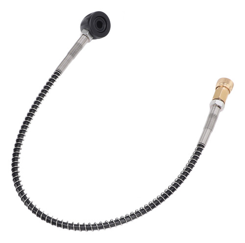 Adaptador De Llenado De Tanque De Buceo De Aluminio De 8 Mm,