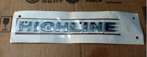 Emblema Highline Vw Fox Suran Trend Orginal