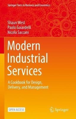 Libro Modern Industrial Services : A Cookbook For Design,...