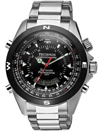Relógio Technos Masculino Skydiver T20560/1p