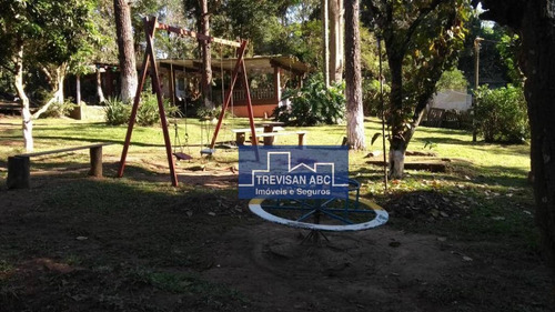 Imagem 12 de 17 de Chácara Para Locação No Alvarenga Sbc/sp- 05 Dorms, 02 Vagas. - Ch0038