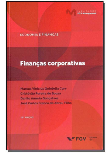 Finanças Corporativas - 12ed/18