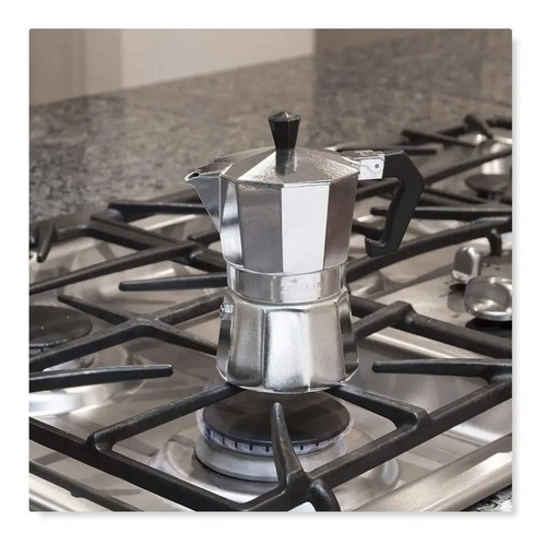 Cafetera De Espresso Para Estufa, Olla Moka De Acero Inoxidable Con Tapa De  Cristal, 4 Tazas, Cafetera Italiana De Moca, 200 Ml / 6,8 Oz - PREYCA