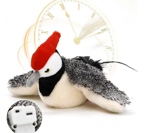 Juguete Interactivo Con Forma De Pájaro Que Se Balancea Para