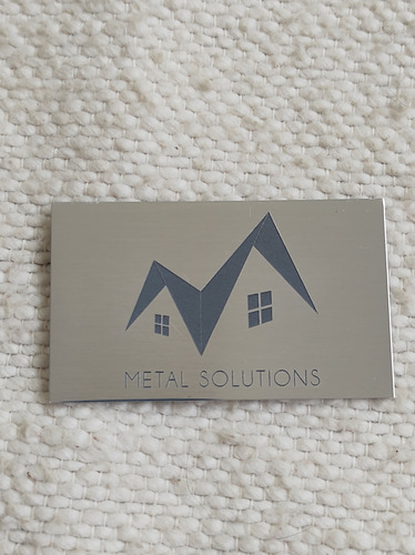Placas Bronce-aluminio A Medida Abogados, Etc Logos Grabadas Placas A Medida
