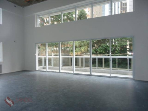 Sala Comercial- 140 M² Itaim Bibi- (s) - Cj0001
