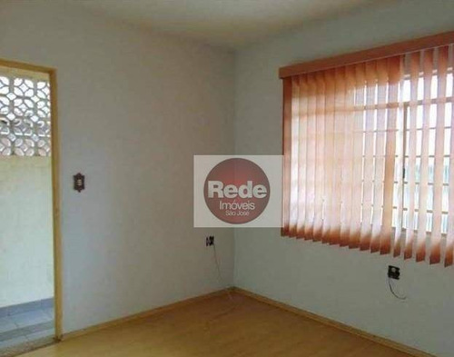 Casa Com 2 Dormitórios À Venda, 100 M² Por R$ 210.000,00 - Vila Paiva - São José Dos Campos/sp - Ca4580