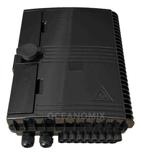 10x Cto Completa Com Splitter Box 1x16 Apc Homologada Anatel