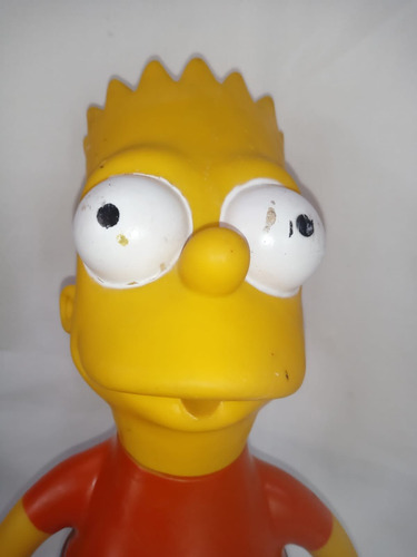 Muñeco Bart Simpson 1990 20th Century Fox México Vintage (Usado)