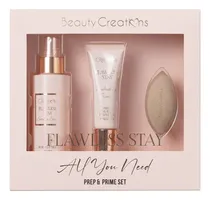 Comprar Set Prep & Prime Beauty Creations Primer, Fijador Y Esponja