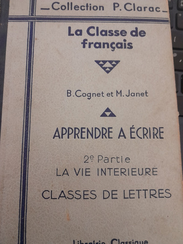 La Classe De Francais Apprendre A Ecrire