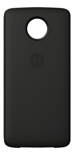 Funda De Batería Motorola Para Moto Z - Negro