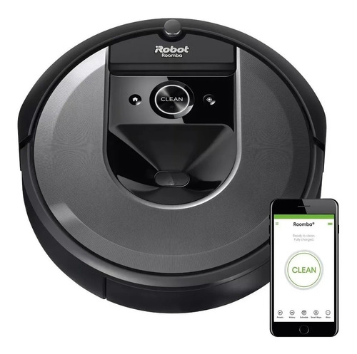 Aspiradora Robot Irobot Roomba I7 Negra Tope De Gama Potente