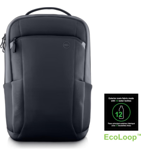 Mochila Dell Ecoloop Pro Slim 15  460-bdrh Negro  