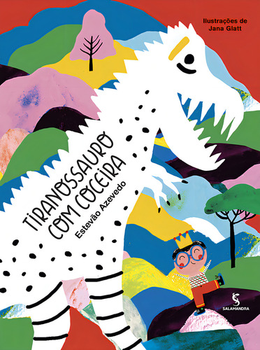 Tiranossauro Com Coceira: Tiranossauro Com Coceira, De Azevedo, Estevão. Infantil, Vol. Literatura Infantil. Editorial Salamandra, Capa Mole, Edição Literatura Infantil Em Português, 20